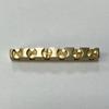 Adjustable Brass Guitar Nut for Electric Guitars - Enhance Your Sound