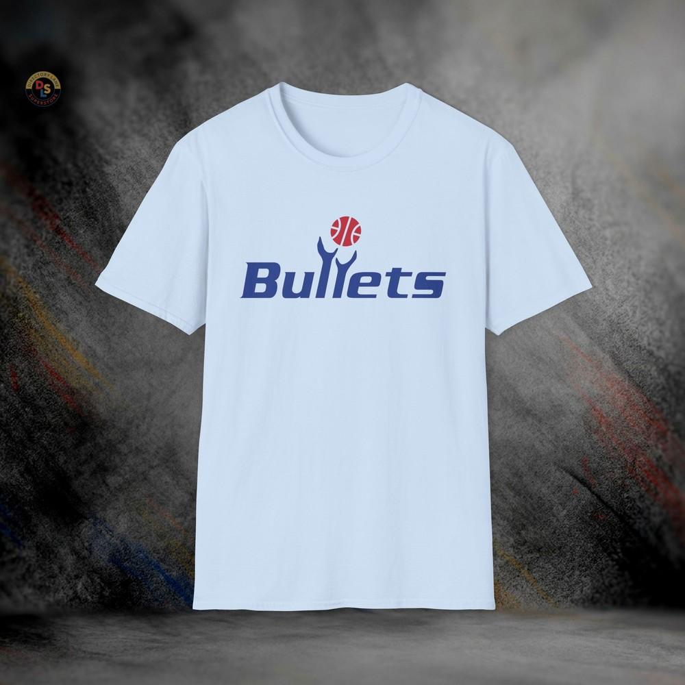 Washington Bullets Defunct Basketball T-Shirt | Softstyle Tee