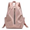 Schoolbag niche trend casual large capacity backpack 1011 new trend simple solid color fashion trendy travel backpack