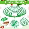 5/10pcs Strawberry Plant Supports with Three Sturdy Legs Provide Protection for Strawberries Against Mold, Rot, and Dirt