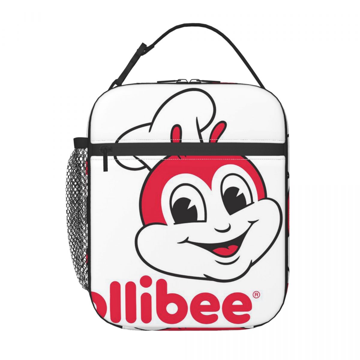 

Jollibee Logo Insulated Lunch Bag for Women Children Leakproof Food Boxes Thermal Lunch Box Tote One Size