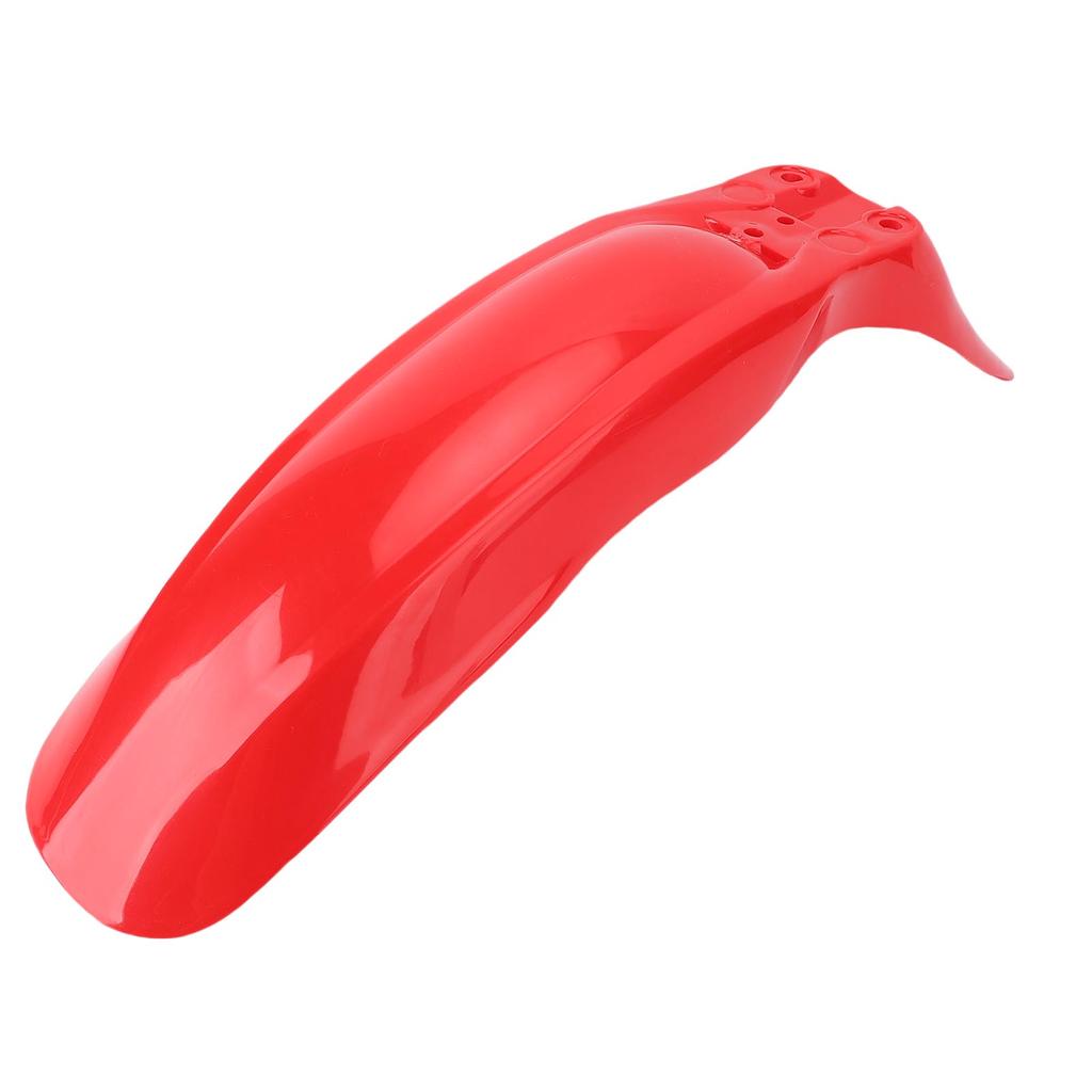 Motorcycle Front Mudguard Plastics Dirt Bike Mud Guard Replacement for KLX 110 KX65 Motorbike
