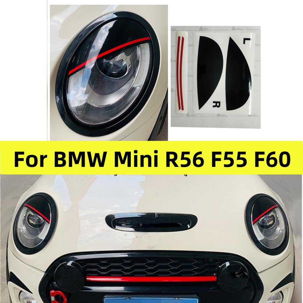 Brand New  Kk Material Headlamp Sticker For Mini Cooper F54 F55 F56 F57