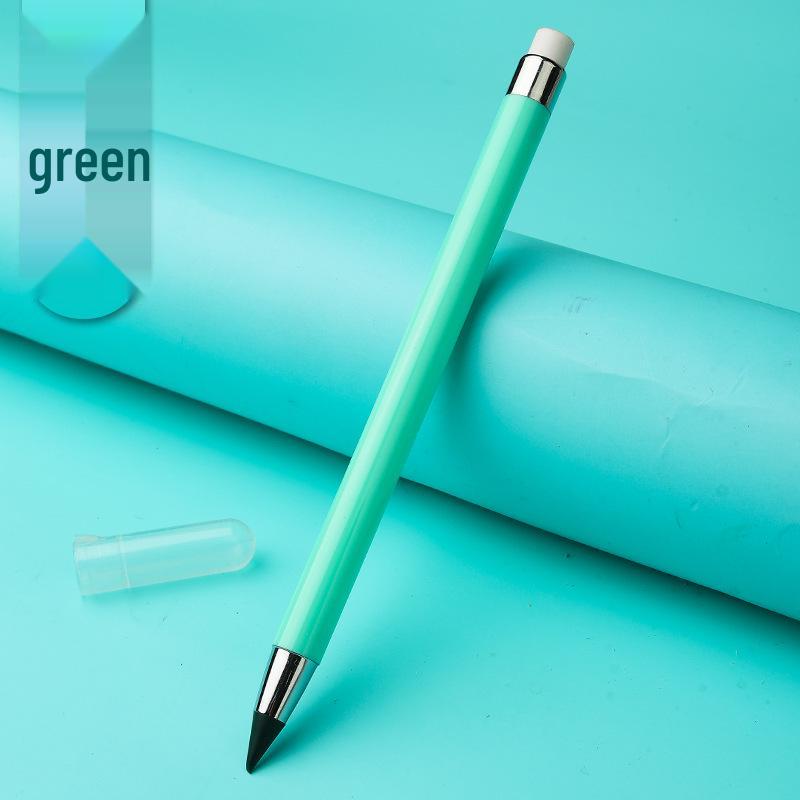 Eternal Pencil Set: 12 Vivid Colors, Unbreakable, No Sharpening Needed, Ideal for Students & Sketching