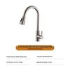 Mavors 304 Stainless Steel Pull-Out Kitchen Faucet