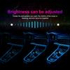 1/2/3/4/5M Car LED Ambient Lights Strip RGB Neon Optical Fiber Multiple Mode Interior Atmosphere Lighting DIY USB EL Wiring Lamp