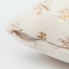 Snowflake Print Cushion Cover Sofa Couch Decoration Pillow Cover  Pillowcase Perfect for Christmas Decorations