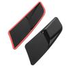 2 Pcs Engine Bonnet Air Vent Cover Front Bonnet Decoration Replacement for Ford Mustang 2015 To
