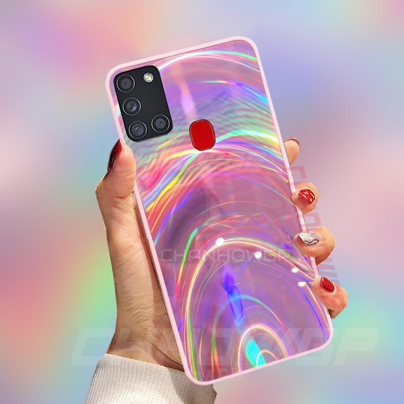 Color Mirror Rainbow Soft Case for Samsung Galaxy Note 20 S20