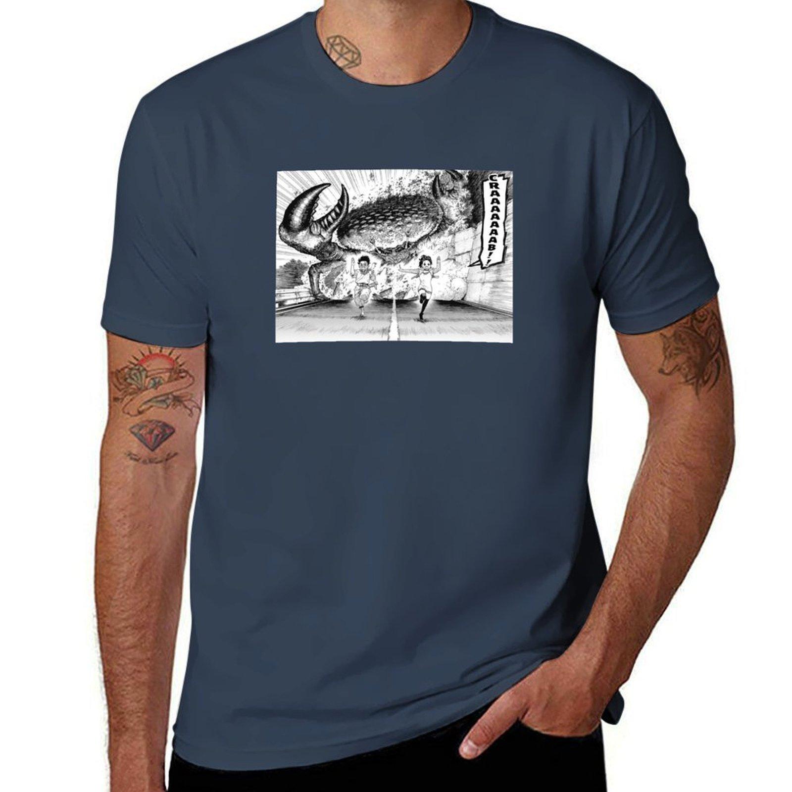 CRAAAAAAAB  Dandadan TShirt Holiday All Match TShirt S