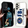 Phone Case for Samsung Galaxy A17 A16 A15 A14 A13 Police FBI ID Card Swat A56 A36 A26 A55 A35 A25 A54 A34 A24 A53 A33 A23 A07 A0