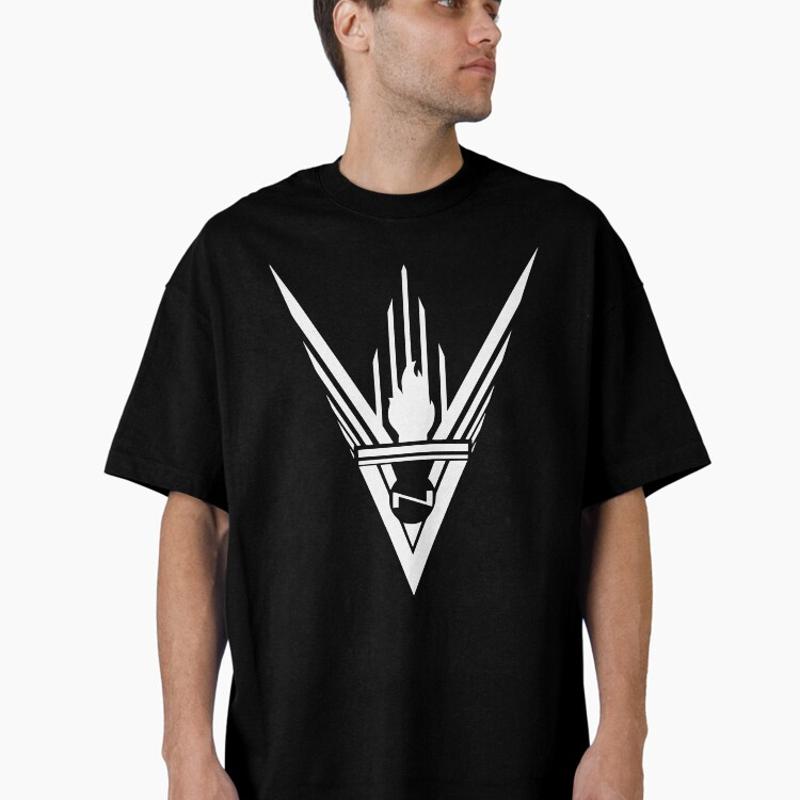 Vnv Nation Hd Logo Oversized TShirt