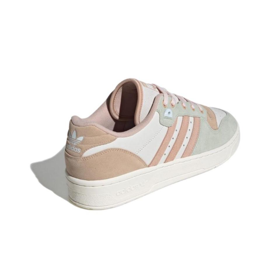 adidas Originals Rivalry Pantofi sport confortabili cu tops joasă Modă Pantofi sport pentru femei Roz Verde ID6133