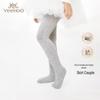 Girls' High-Elastic Antibacterial Pantyhose