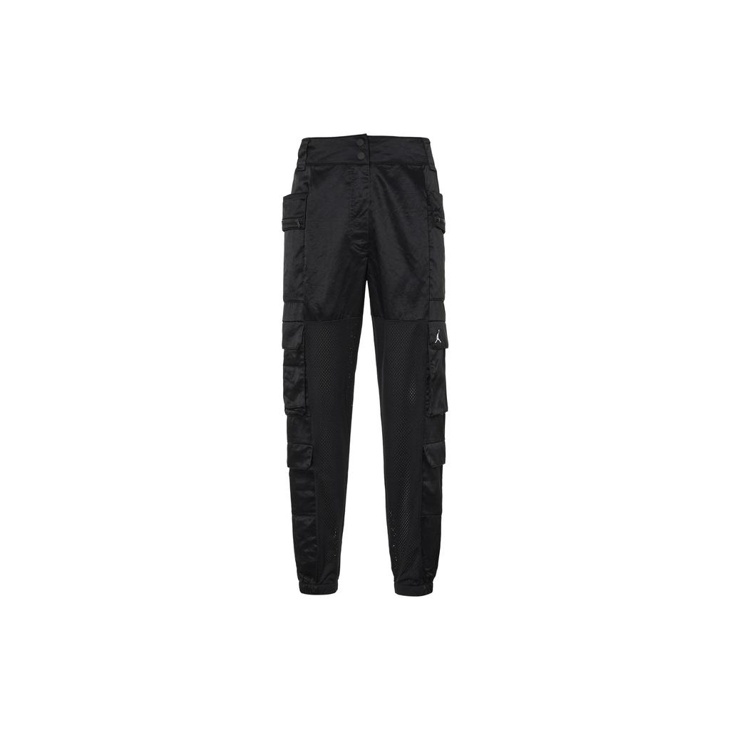 Jordan Heatwave Utility Mesh Cargo Pants Women Bottoms Black DD0281-010