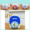 Adorable Cartoon Kindergarten Backpack Large Capacity Practical Canvas Eva Cute Baby Kids Backpack