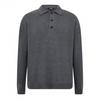 Capo Mens Long-Sleeved Polo Shirt