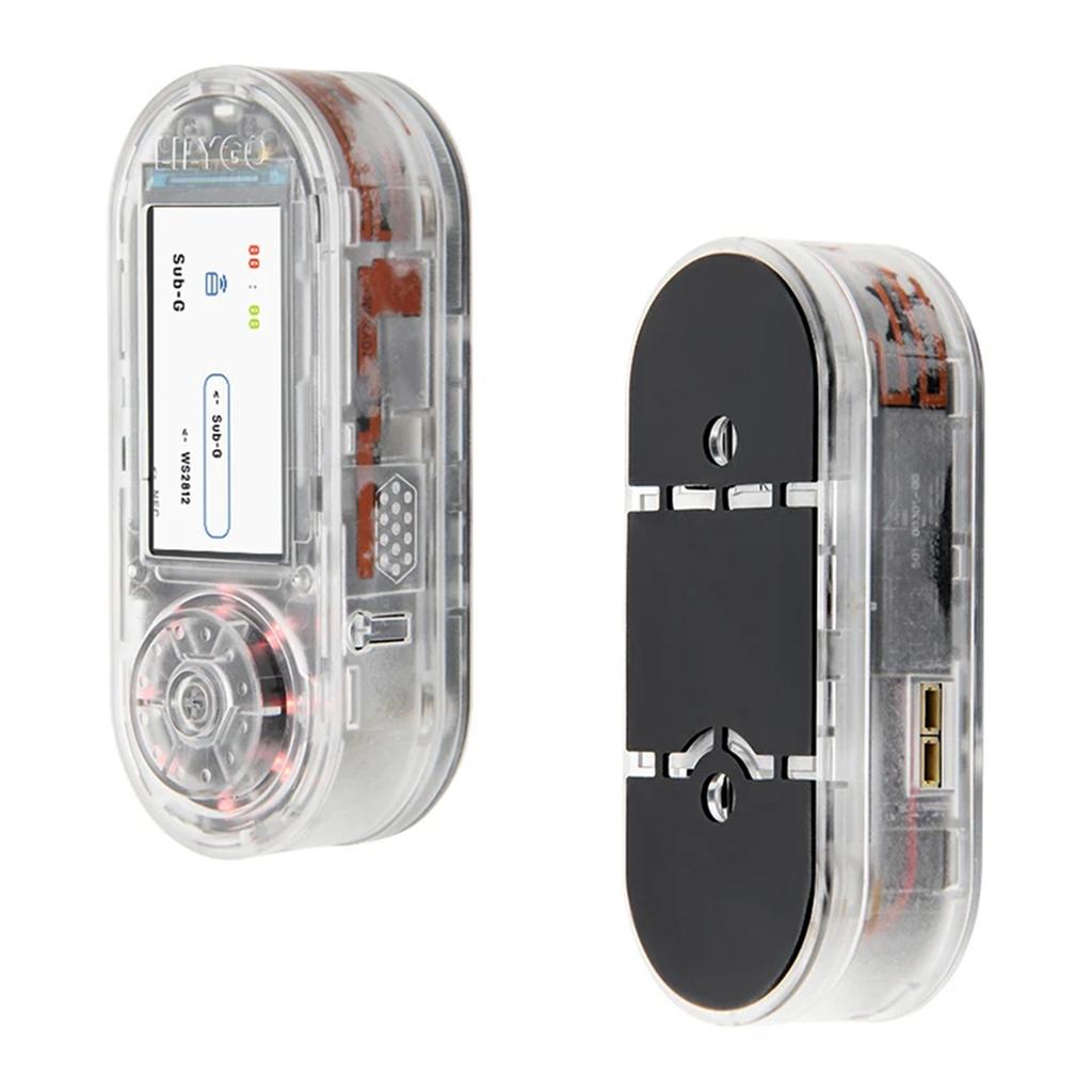 AA58 LILYGO New T-Embed ESP32-S3 CC1101 Low-Power GHz RF Transceiver PN532 NFC RFID I2C Module LCD Board Battery 1300mAh