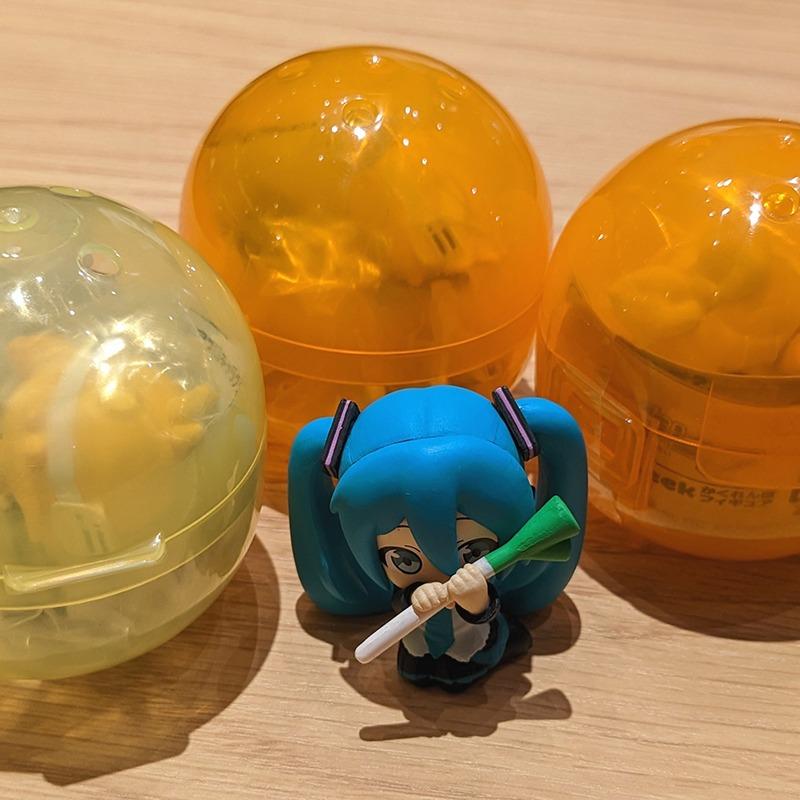 Anime Hatsune Miku Gashapon Toys Hide and Seek Series Cartoon Figures Megurine Kagamine Rin Len Model Ornament Dolls Gifts