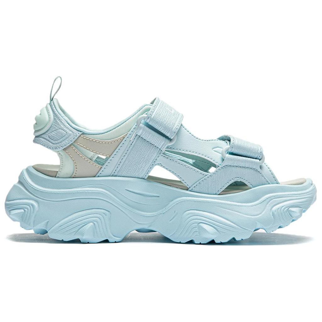 New LiNing SOFT COCA Beach Sandals Women's Blue AGUU002-5