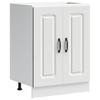 Vidaxl Sink Cabinet, Kalmar, White, 60X46X81.5 Cm