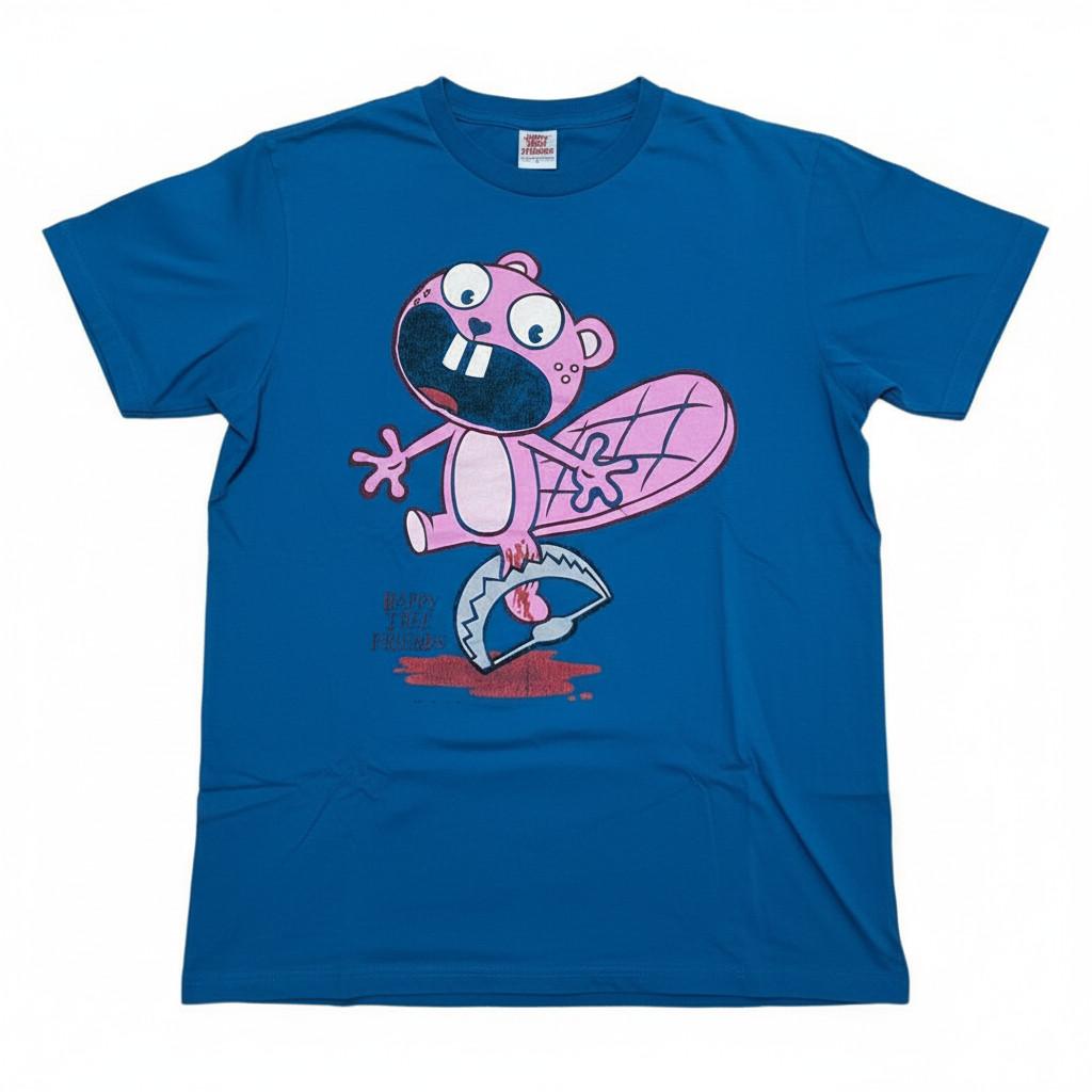 Happy tree friends Funny Cartoon Unisex Tee Gift For Fan S-5XL