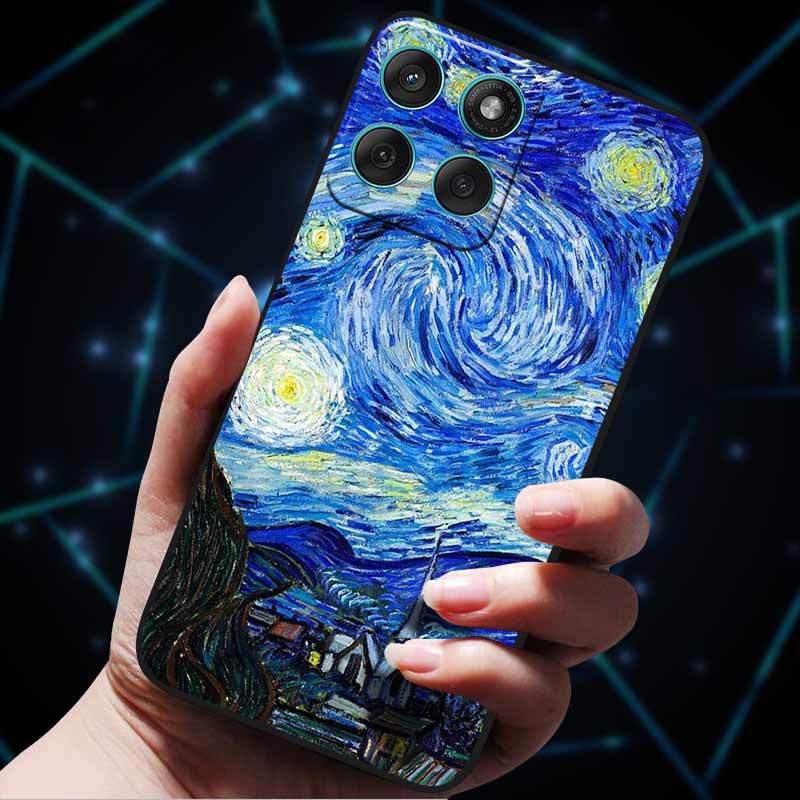 For Motorola Edge 60 Fusion Case 60Stylus 3D Flowers Emboss Phone Cases for Moto Edge 60 PRO Stylus Back Soft Silicone Bumper