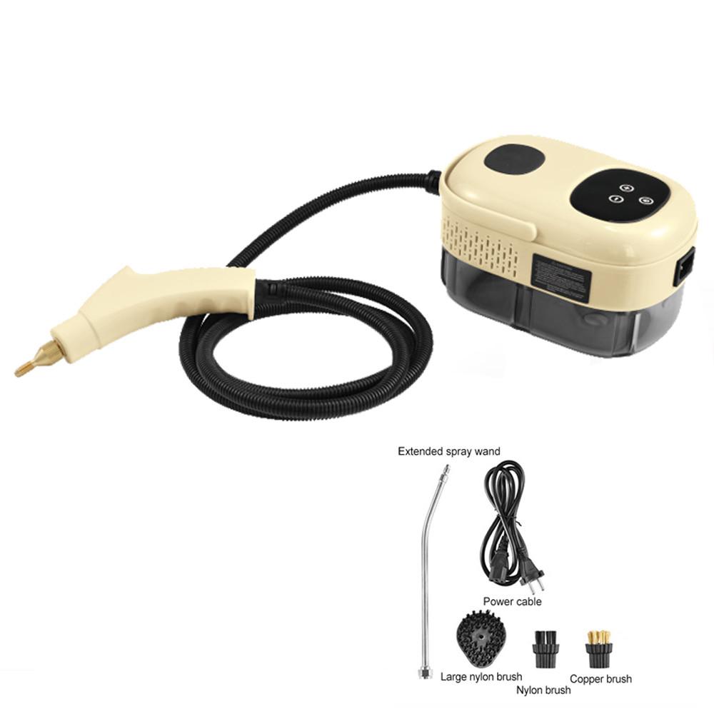 2500W High Pressure High Temperature Household Sterilization Steam Cleaner Handheld Kitchen Range Hood Steam Cleaning Machine