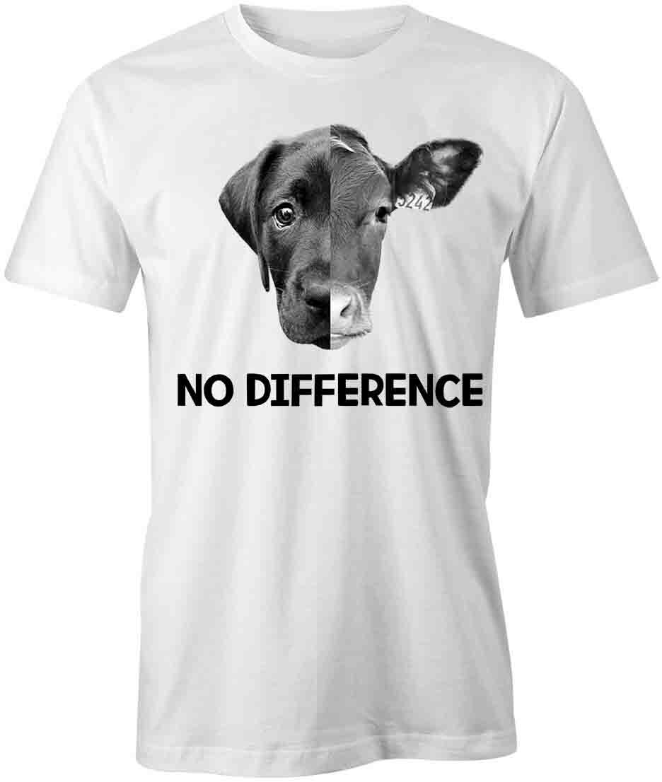 NO DIFFERENCE TShirt Tee Short-Sleeved Cotton CLOTHING VEGAN S1WCA101 M
