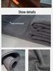 Luxury Unisex Scarf: Autumn/Winter Thickened Solid Color Cashmere-Feel Shawl