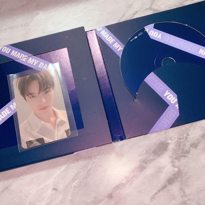 

[USED] SEVENTEEN ymmd Vernon trading card