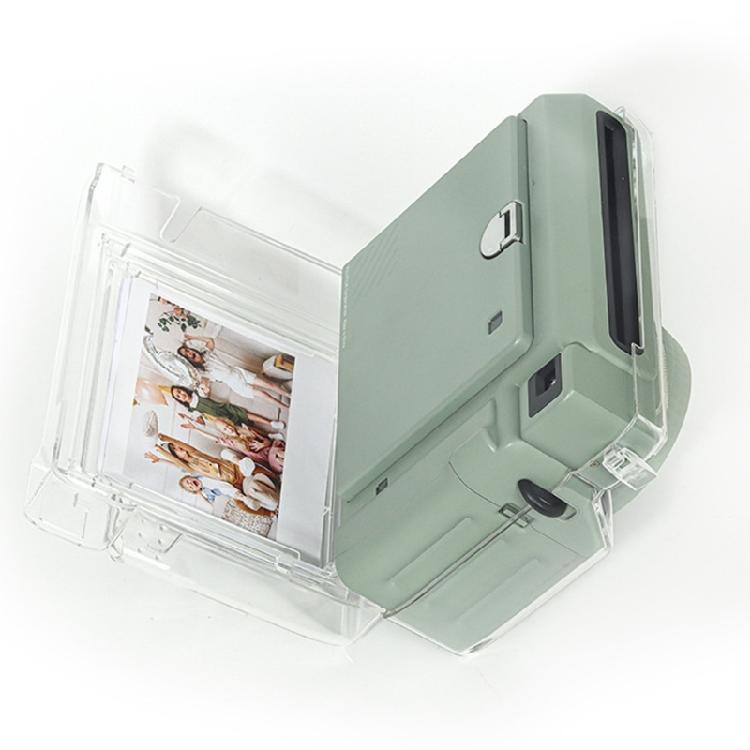 Plastic Camera Housing Drop Prevention Easy Maintenance Clear Carrying Solution Protective Cover Travel Friendly