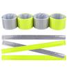 Reflective Armbands Elasticated Wristbands Arm Ankle Straps Belts Running Gear