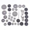 10/31 Pièces Disques de Coupe Diamantés Meuleuse Ponçage Roue de Ponçage Lame de Scie Circulaire Travail du Bois Métal Mini Perceuse Outil Rotatif Accessoires