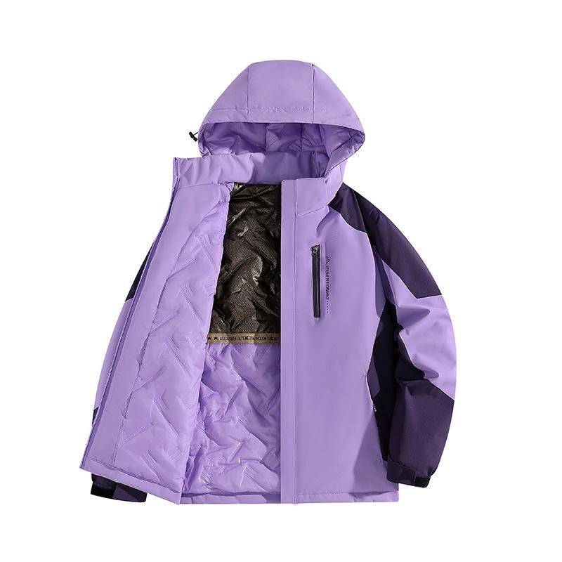 Thickened and Velvet Graphene Technology Cotton-padded Clothes Are Fashionable and Versatile, Windproof and Cold-proof, Light and Warm Jacket.