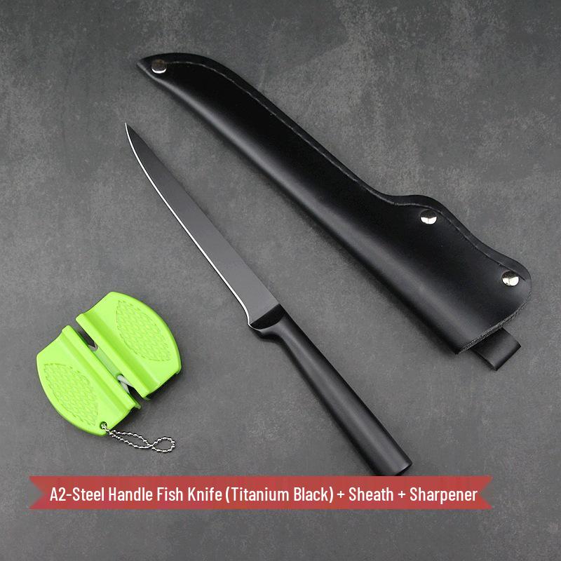 Edelstahl Fisch- & Sashimi Filetiermesser Ausbeinmesser