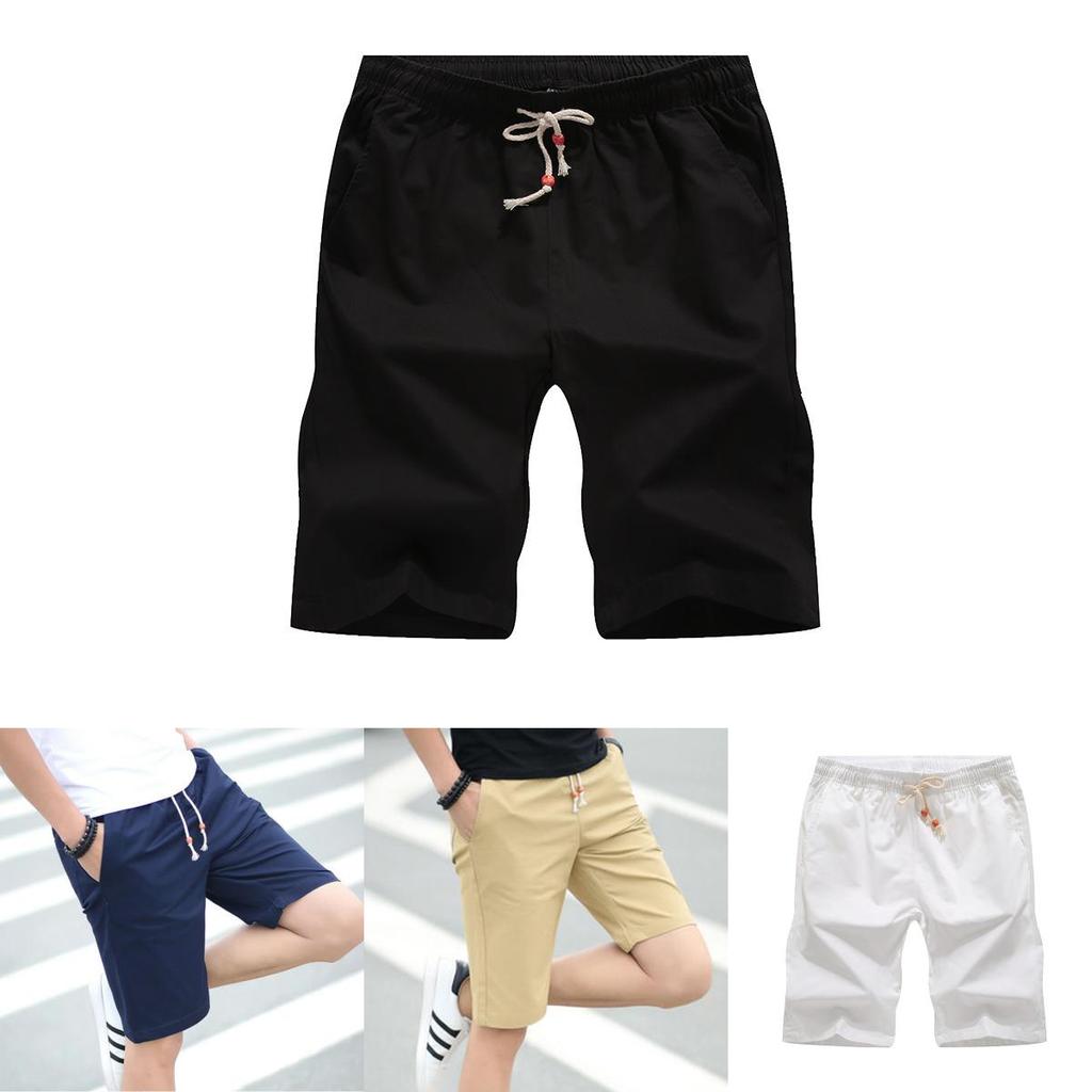 Premium Quality Men's Cargo Shorts Summer Pants Features Comfortable Pockets