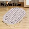 Cushion Massage Acupressure Silicone Non-Slip Floor Mat Suitable for Home Office Indoor Walking