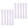 10Pcs Binding Spines Spirals Coils Combs 30 Holes Plastic Strip for Loose Leaf 1Celsius2in Diameter