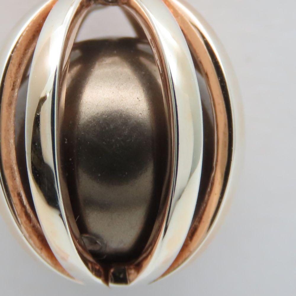 Used Folli Follie Necklace Silver925 10.2g pink Pendant