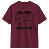 Neil Young Crazy Horse Zuma T-shirt Estiva Fresche T-shirt Cotone Girocollo Abbigliamento Oversize Manica Corta Streetwear T-shirt