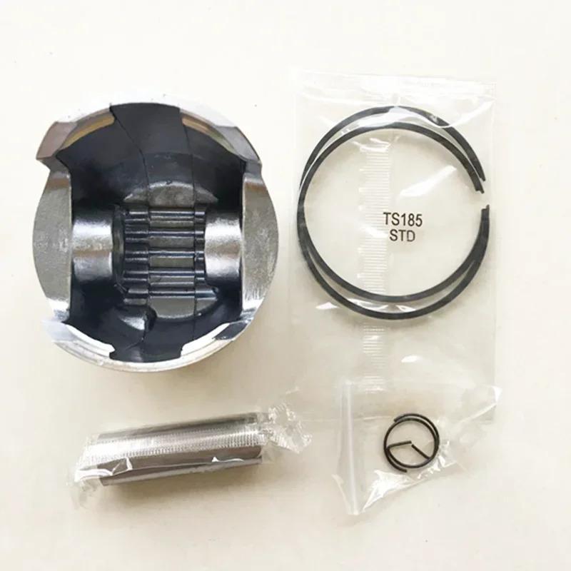 For Suzuki TS185 185cc TS 185 Motorbike STD  50 Bore Size 64mm Pin 16mm Motorcycle Engine Parts Piston Ring Kit