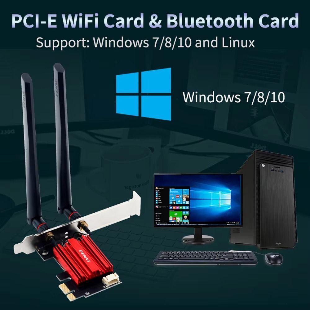 Dual Band Wireless Network Card WiFi 5 USB Wifi Adapter  for Computer/Phone/Tablet