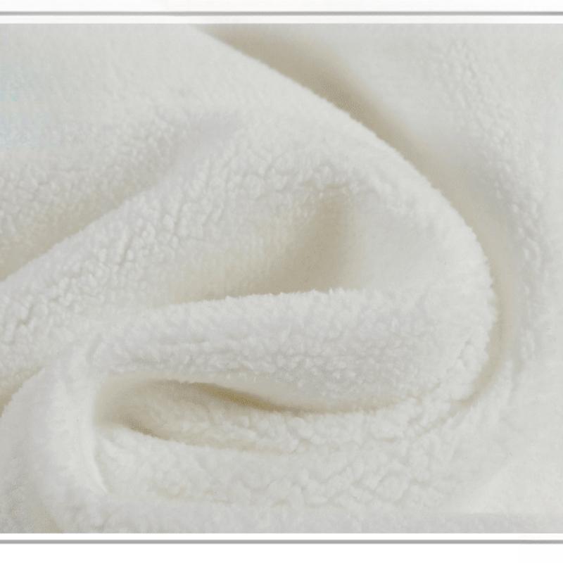 Fall Winter 500g Fleece-Lined Sweatshirt with Shearling-Like Fleece, Round Neck, Thickened, High-Quality Basic Solid Color Sweatshirt