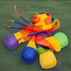 Soft Tail Rainbow Meteor Ball: Interactive Throwing Toy for Kids' Outdoor Play and Training