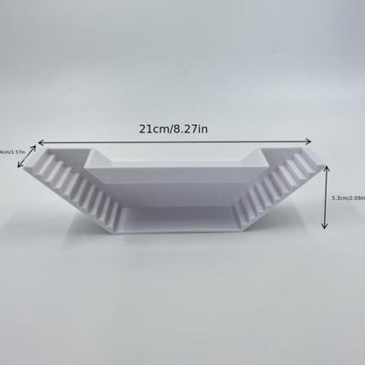 Abs Aquarium Cave Corner Tunnel Widened Non-Slip Bottom Stepped Aquarium Tunnel Aquatic Decorations Accessories