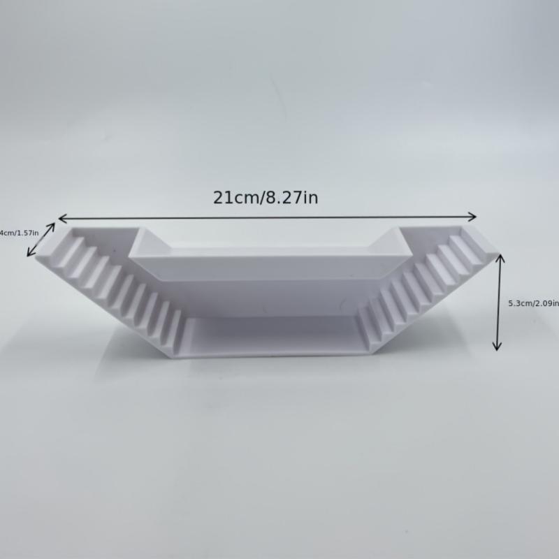 Abs Aquarium Cave Corner Tunnel Widened Non-Slip Bottom Stepped Aquarium Tunnel Aquatic Decorations Accessories