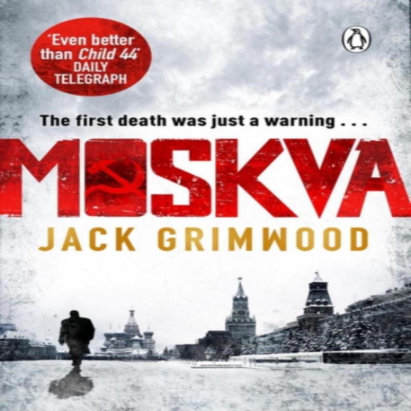 Moskva by Jack Grimwood Paperback Book 9781405921725