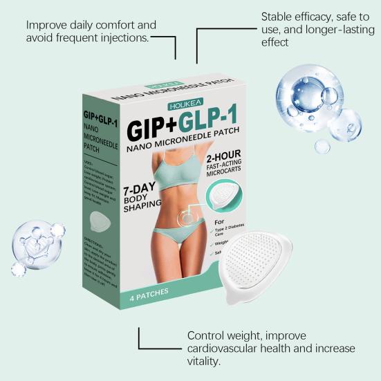 4Pcs/Box Nursing Stickers Firming Skin Body Care Patch Natural Ingredients Safe Effective Nursing Relief Stickers