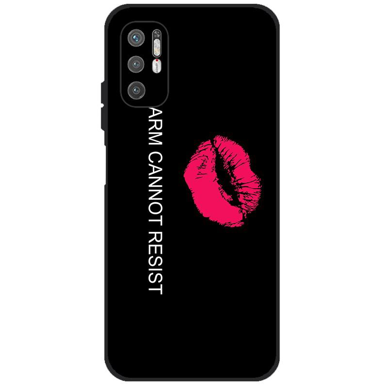 Für POCO M3 Hülle Poco M4 Pro 5G Stoßfeste Silikon DESIGN Handyhülle für Xiaomi Poco M3 Pro 5G Hülle Weiche Funda Capa POCOM3